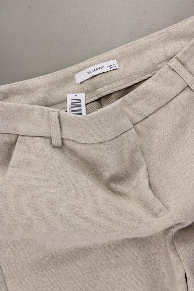 Reserved 7/8 Hose Gr. 42 creme