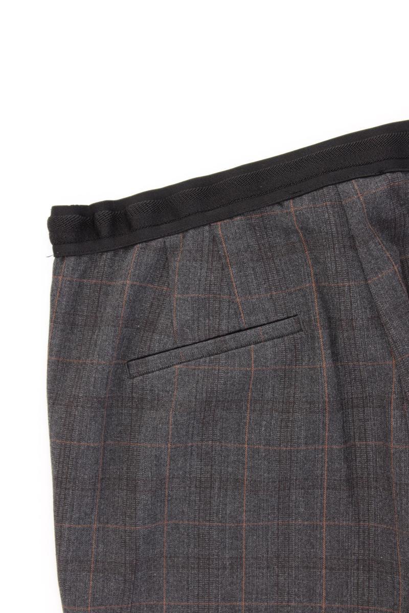 Zara Stoffhose Gr. L kariert grau aus Polyester