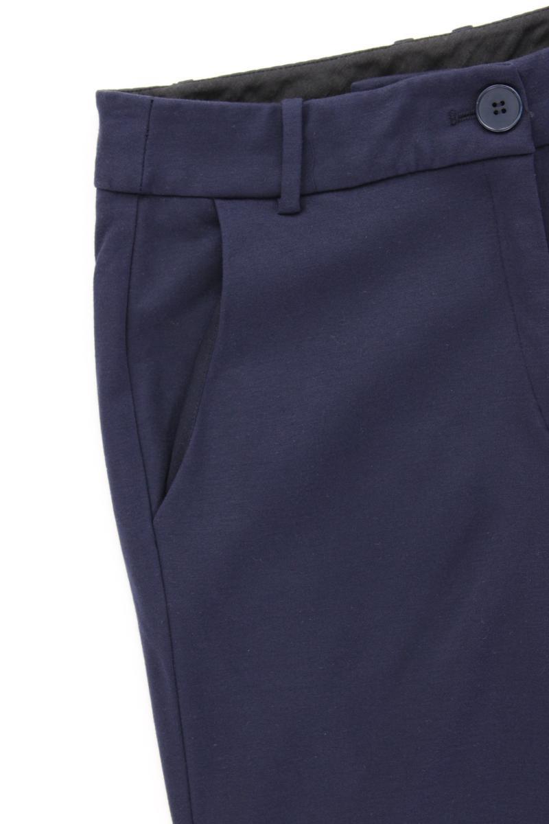 Esprit 7/8 Hose Gr. 38/L28 blau aus Viskose