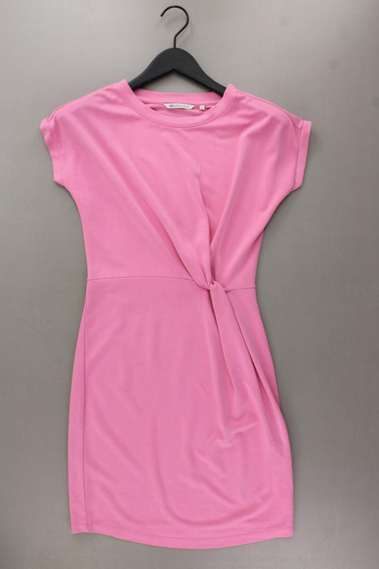 Tom Tailor (Denim) Jerseykleid Gr. XS Kurzarm pink aus Modal
