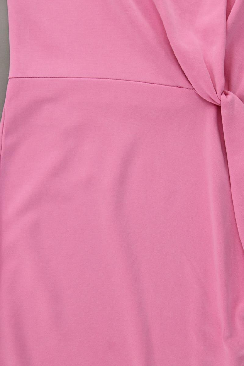 Tom Tailor (Denim) Jerseykleid Gr. XS Kurzarm pink aus Modal