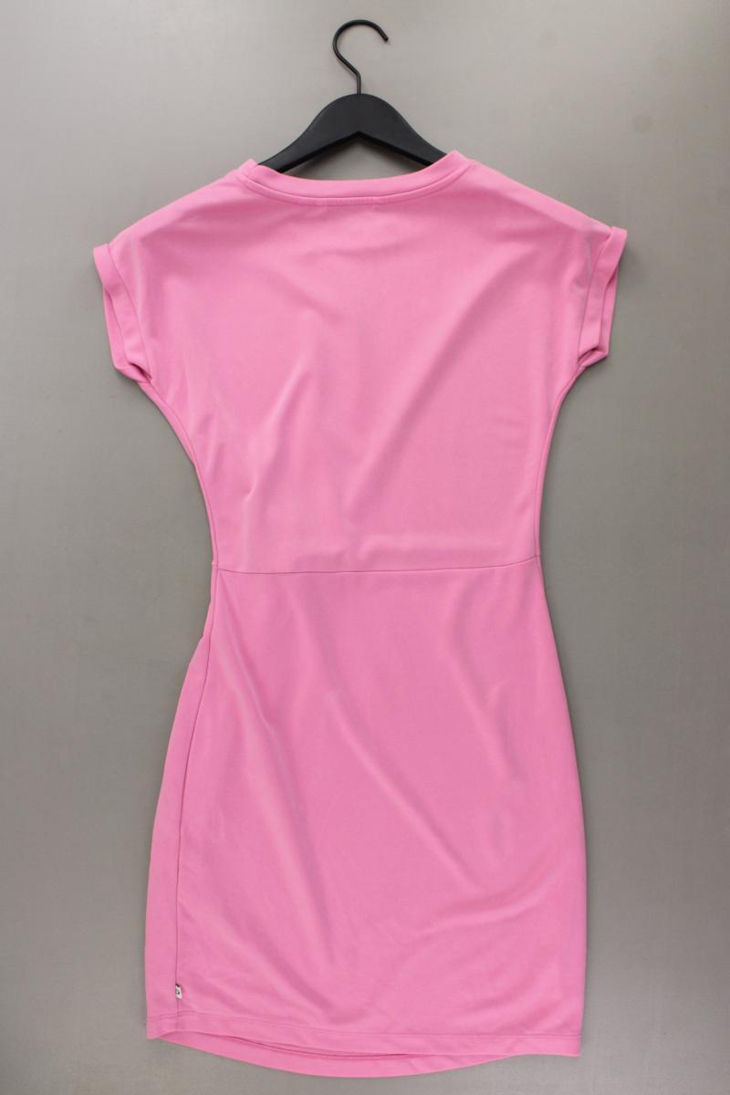 Tom Tailor (Denim) Jerseykleid Gr. XS Kurzarm pink aus Modal