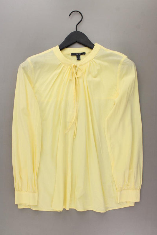 Esprit Langarmblues Butterblumengelb Gr. 36