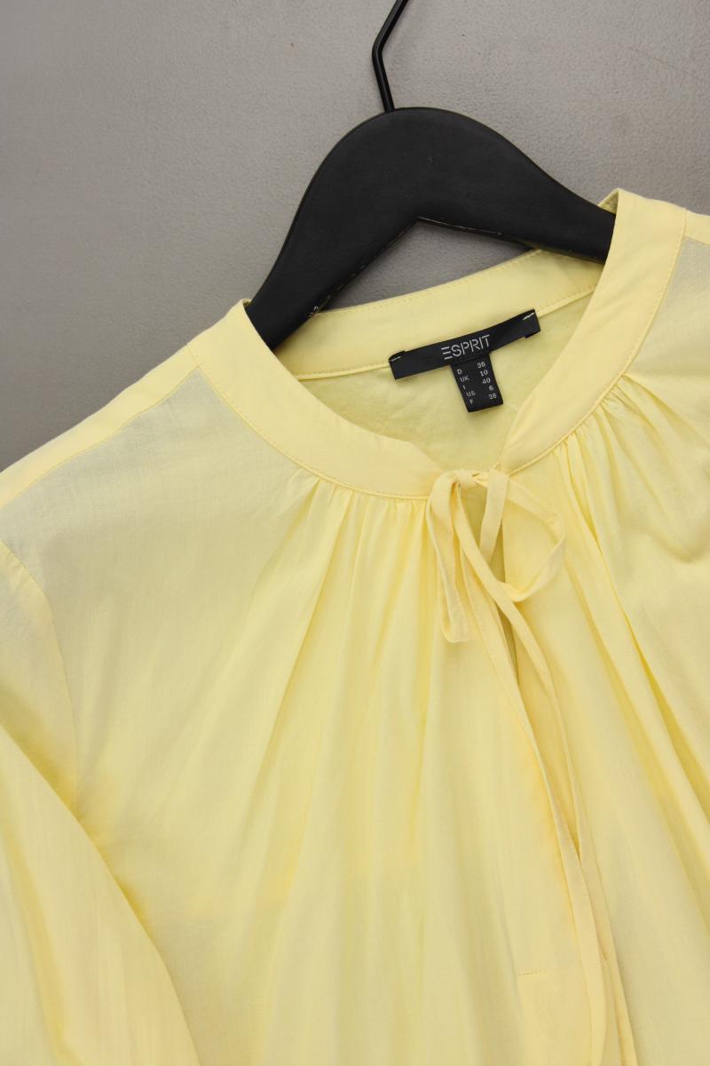 Second Hand Outfit Größe S mit Esprit Langarmbluse in Gr. 36 und Halskette