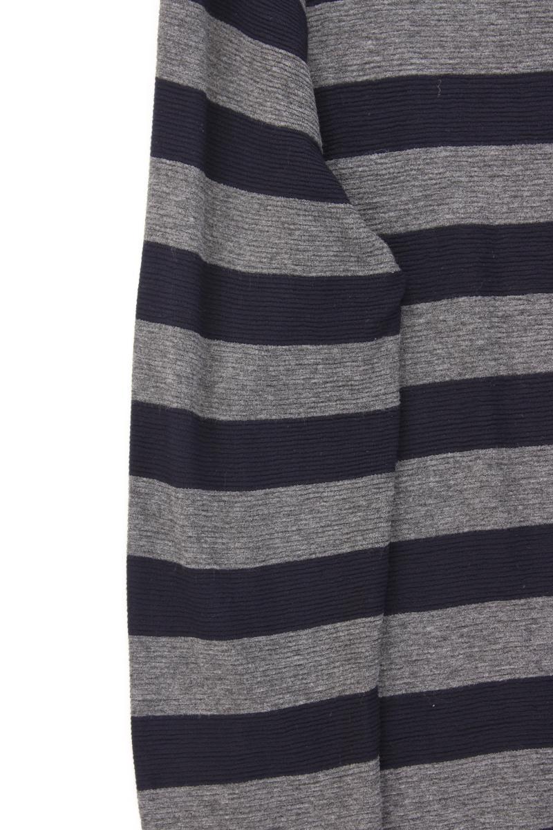 Via Cortesa Langarmkleid Gr. 44 gestreift grau