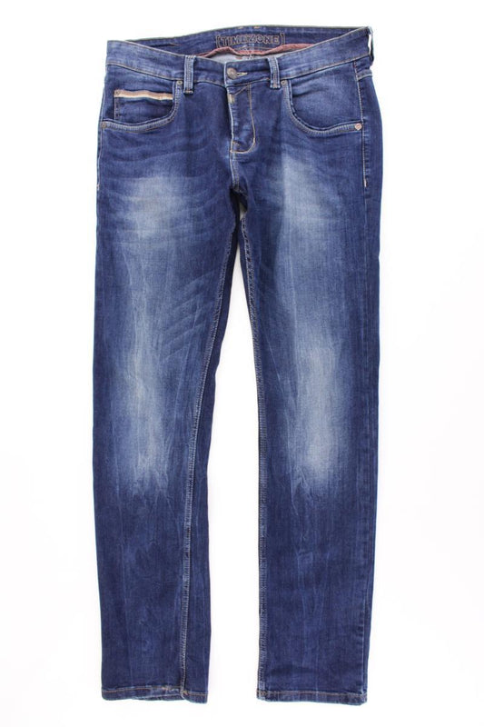 Timezone Straight Jeans für Herren Gr. W34/L34 Modell EdoTZ blau aus Baumwolle