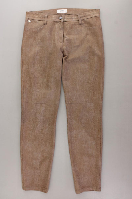 Brax Hose Gr. 38 Modell Shakira braun aus Polyester