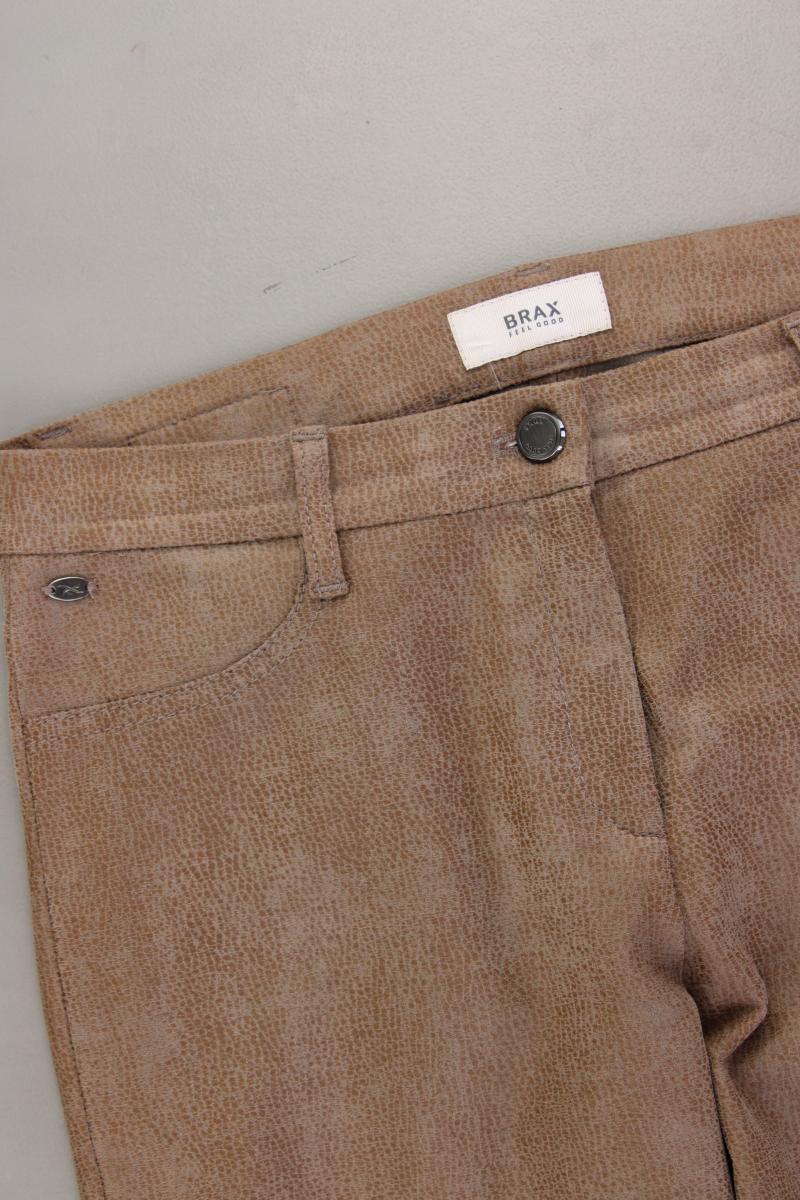Brax Hose Gr. 38 Modell Shakira braun aus Polyester