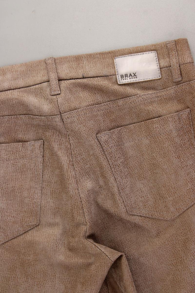 Brax Hose Gr. 38 Modell Shakira braun aus Polyester
