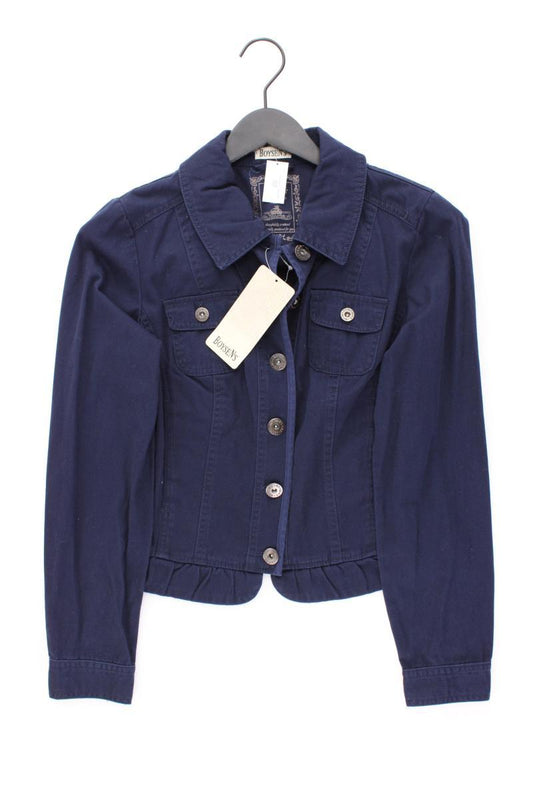 Boysens Übergangsjacke Gr. 38 neu mit Etikett blau aus Baumwolle