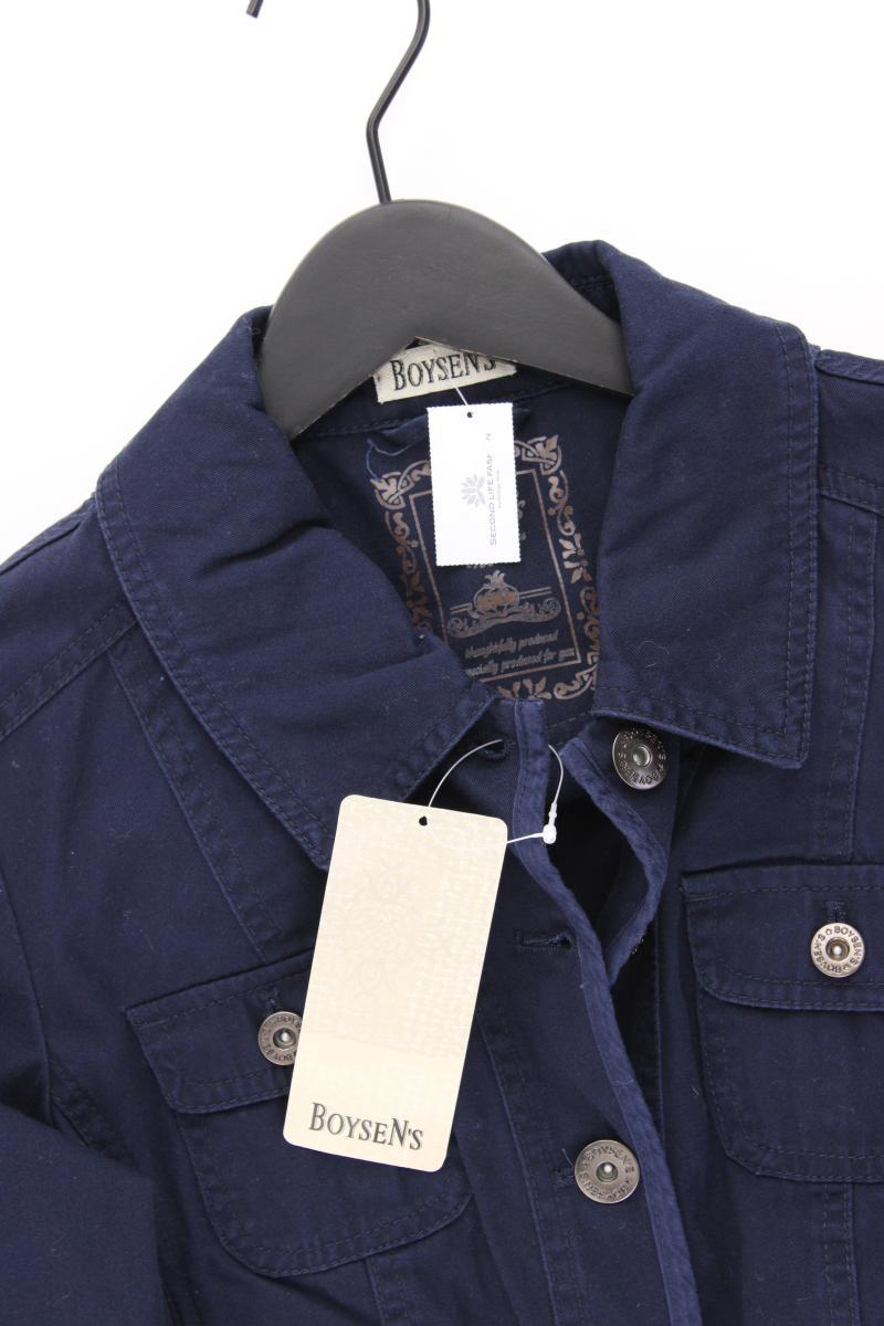 Boysens Übergangsjacke Gr. 38 neu mit Etikett blau aus Baumwolle