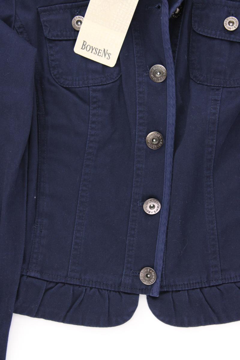Boysens Übergangsjacke Gr. 38 neu mit Etikett blau aus Baumwolle