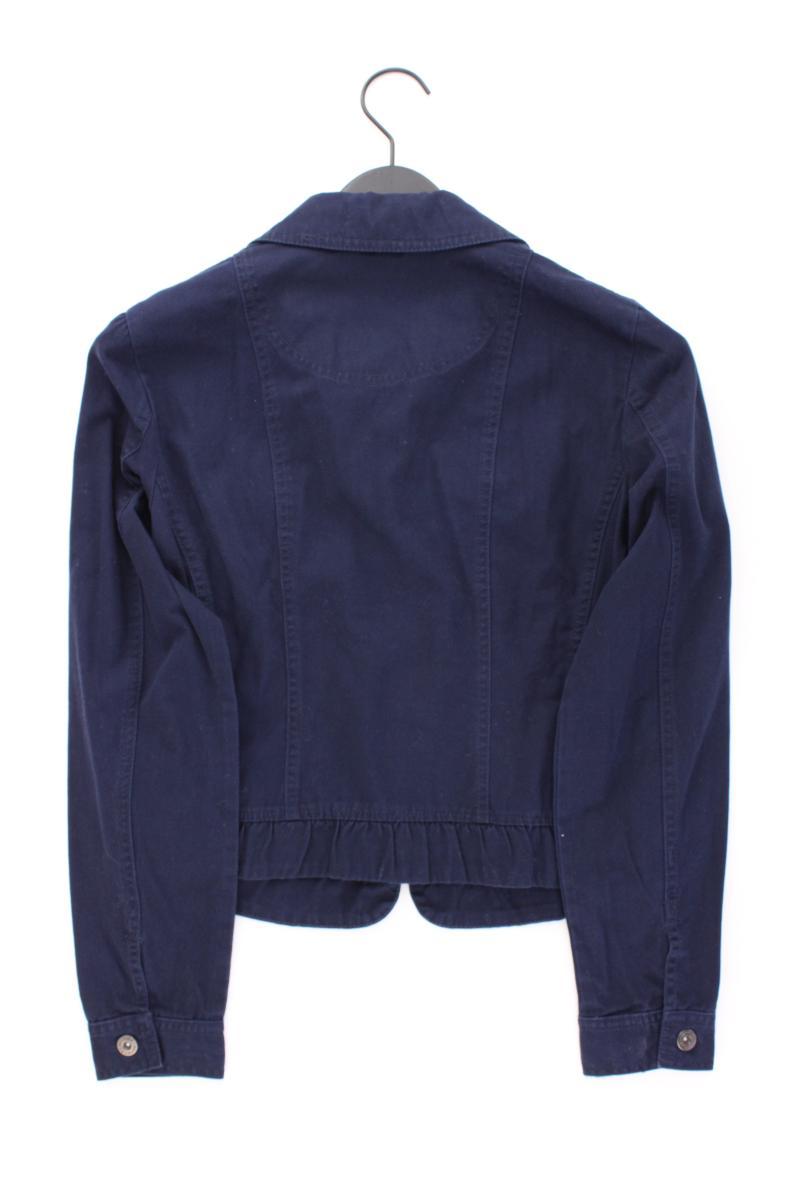 Boysens Übergangsjacke Gr. 38 neu mit Etikett blau aus Baumwolle