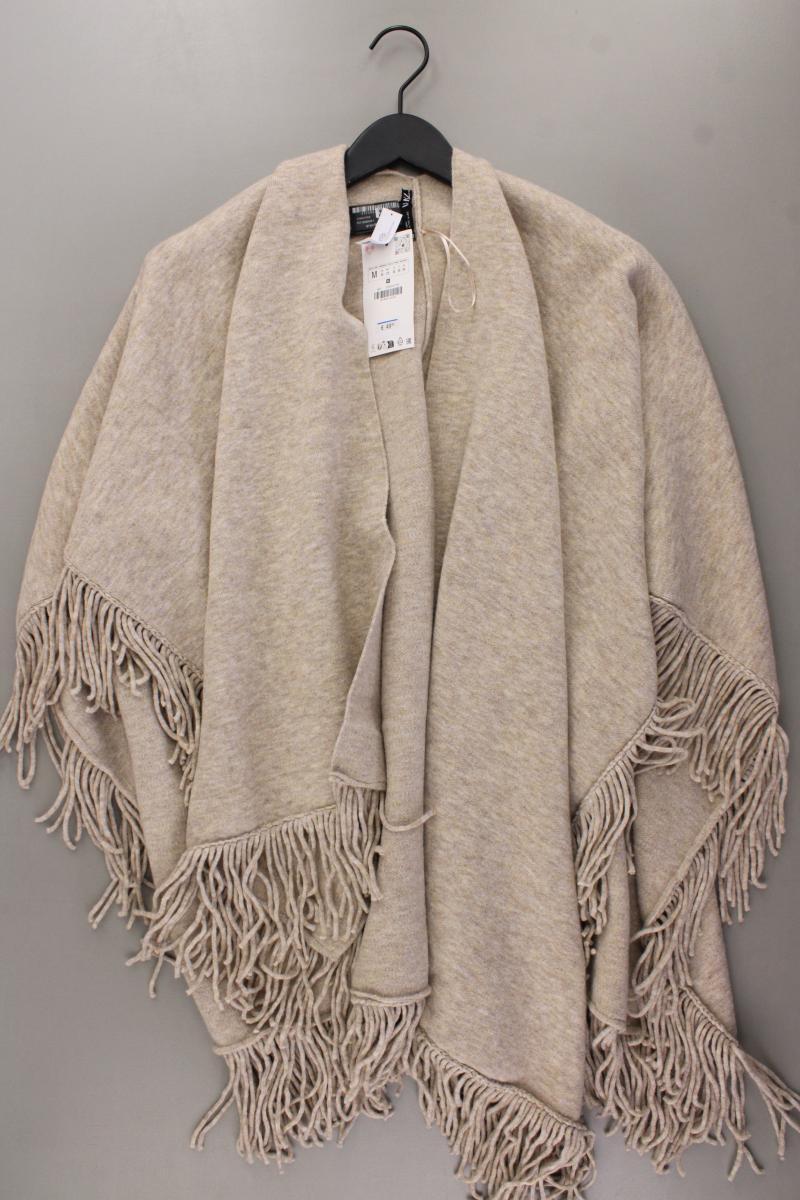 Zara Poncho Gr. M neu mit Etikett Neupreis: 49,95€! Weite Ärmel braun