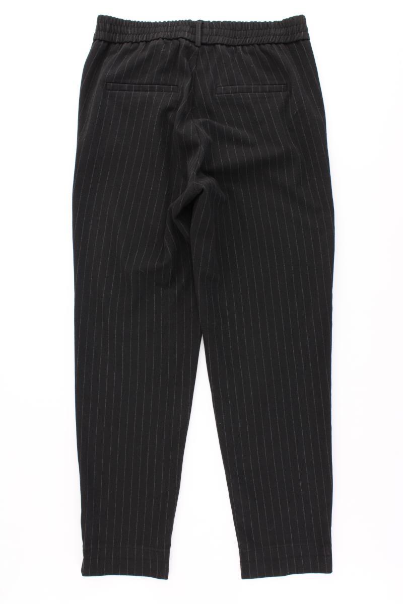 Vero Moda Stoffhose Gr. S/L30 gestreift grau aus Polyester