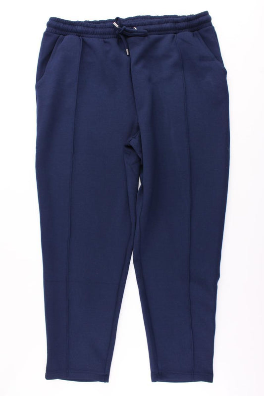 Gina Benotti Stoffhose Gr. 46 neuwertig blau aus Modal