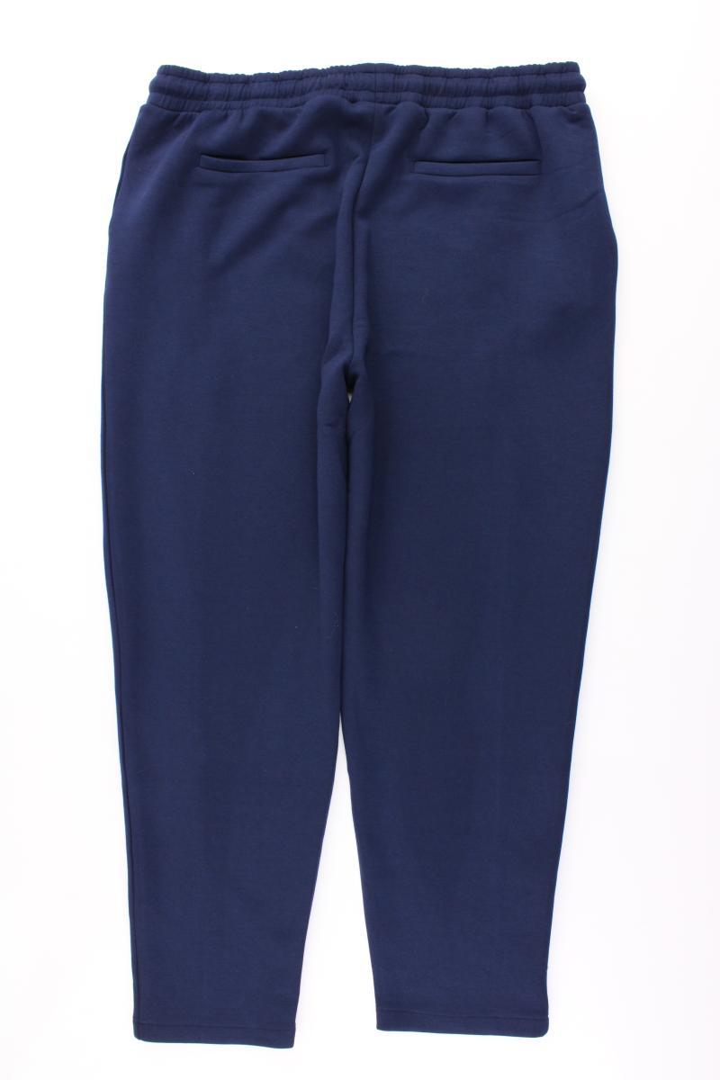 Gina Benotti Stoffhose Gr. 46 neuwertig blau aus Modal