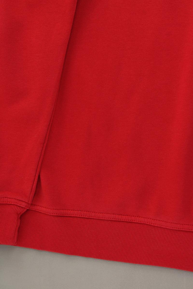 Charles Vögele Sweatshirt für Herren Gr. L rot aus Baumwolle