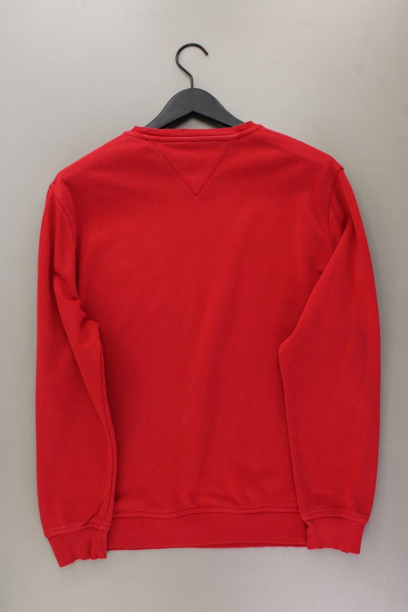 Charles Vögele Sweatshirt für Herren Gr. L rot aus Baumwolle