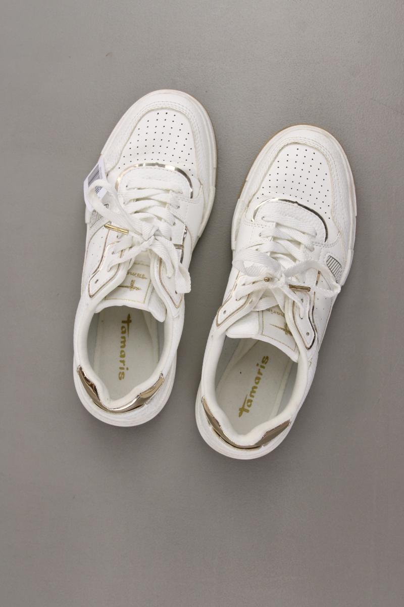 Tamaris Sneaker Gr. 37 weiß
