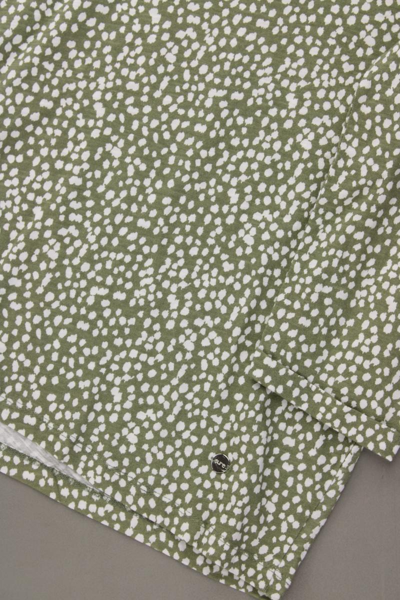 Sure Shirt mit V-Ausschnitt Gr. S 3/4 Ärmel grün