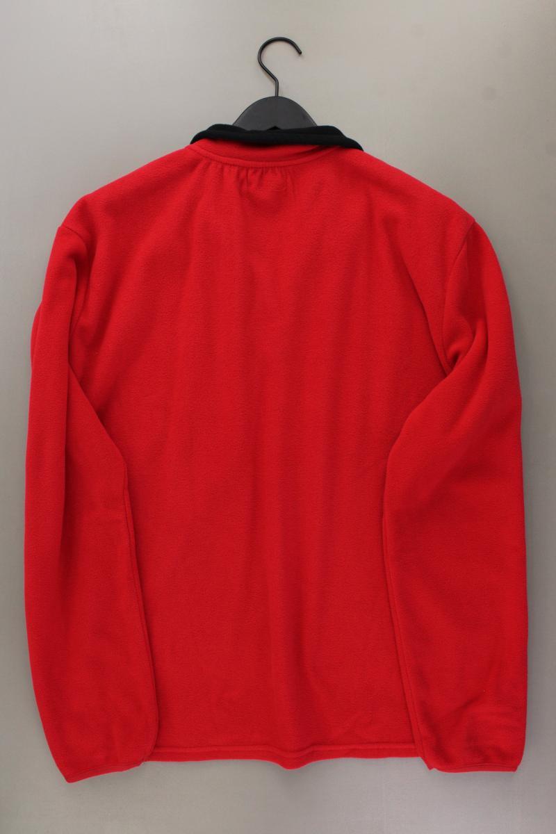 Atlas For Men Fleecepullover für Herren Gr. XXXL rot aus Polyester