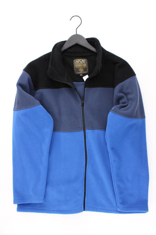 Atlas for men Fleecejacke für Herren Gr. XXL Langarm blau aus Polyester