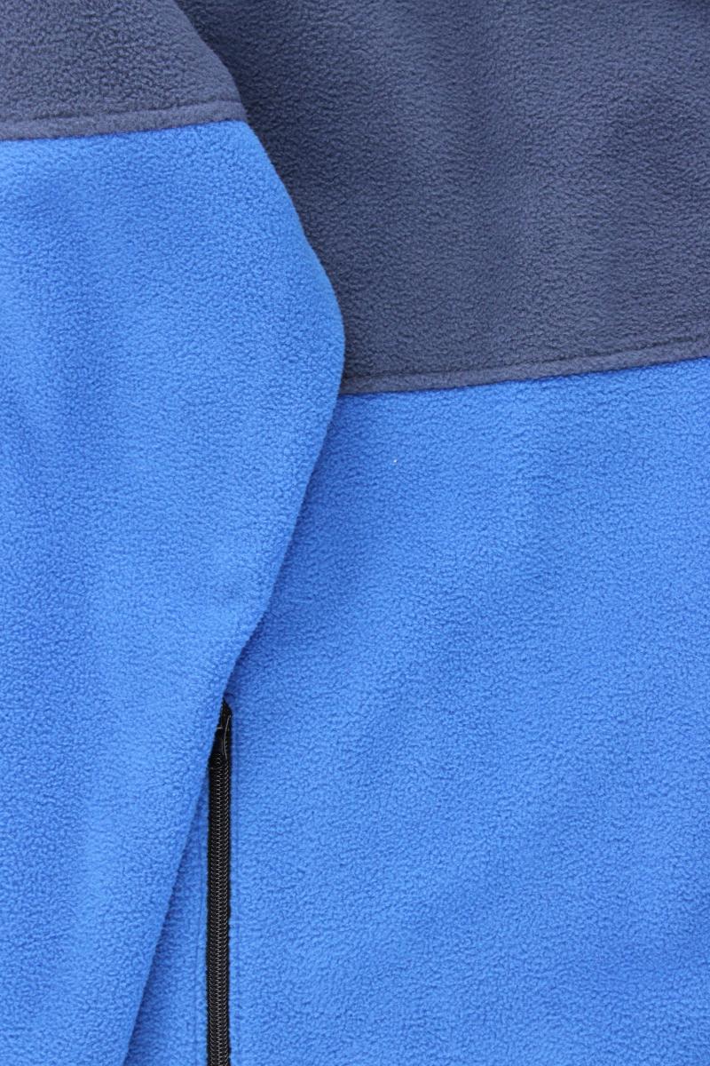 Atlas for men Fleecejacke für Herren Gr. XXL Langarm blau aus Polyester