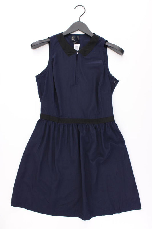 Mango Midikleid Gr. M Ärmellos blau