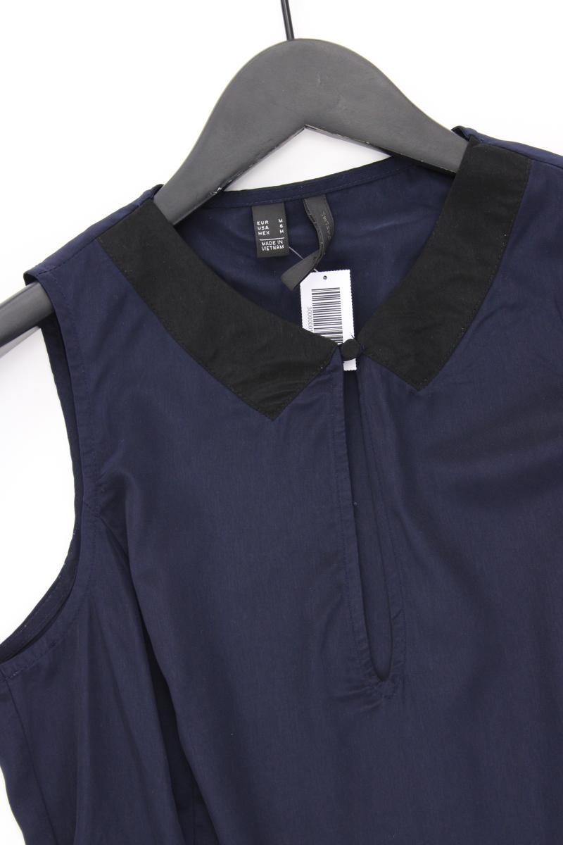 Mango Midikleid Gr. M Ärmellos blau