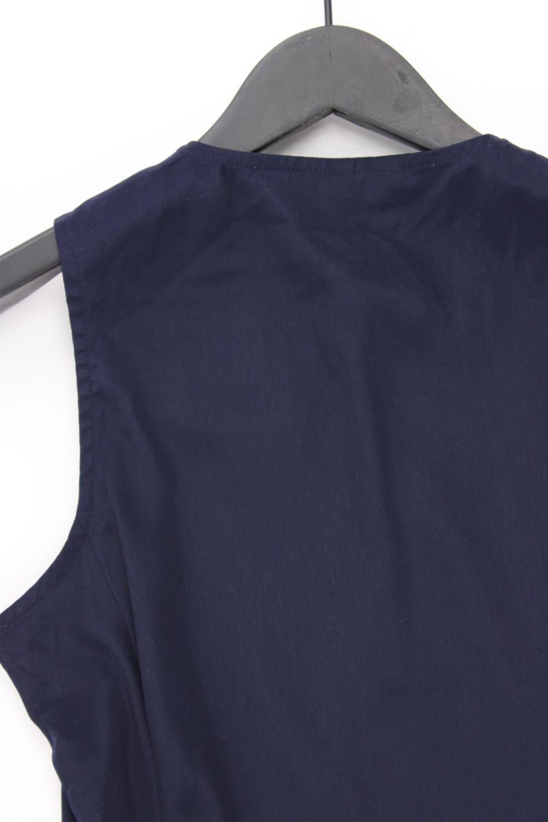 Mango Midikleid Gr. M Ärmellos blau