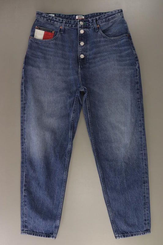 Tommy Jeans Mom Jeans Gr. W32/L32 blau aus Baumwolle