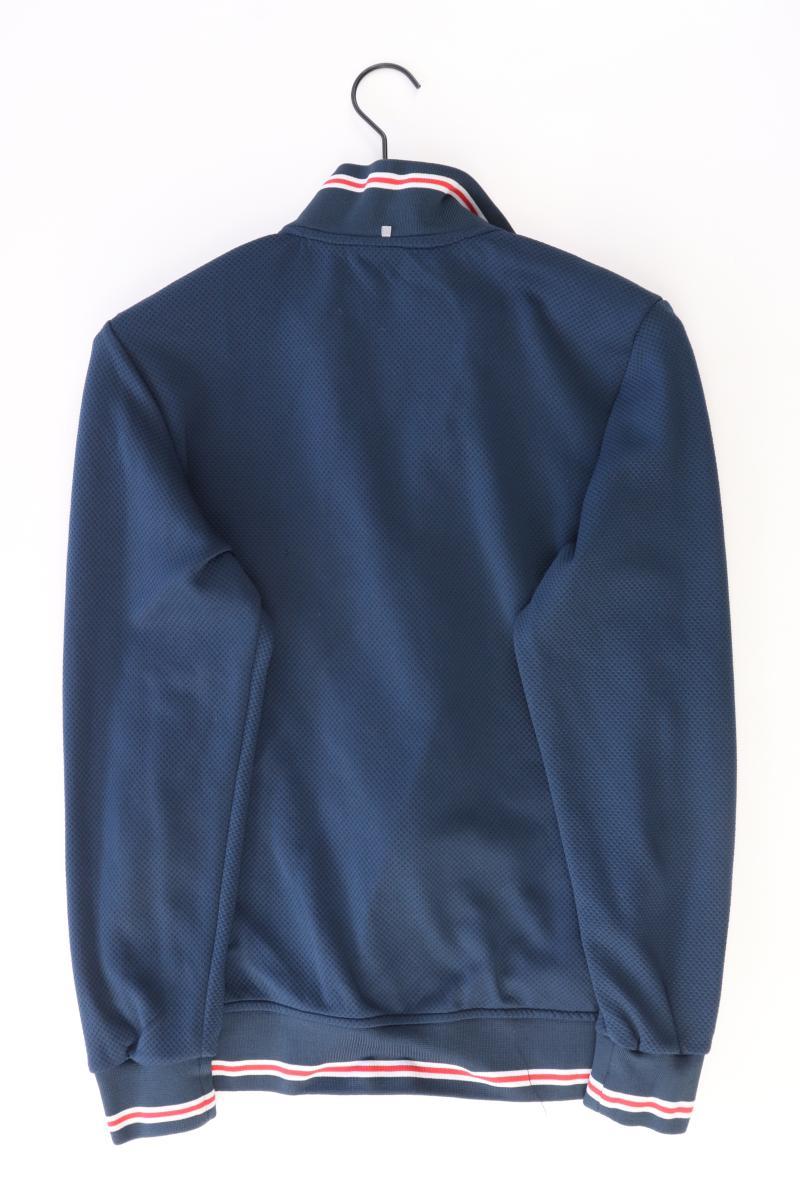 FILA Regular Strickjacke für Herren Gr. 54 Langarm blau aus Polyester