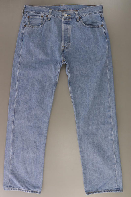 Levi's 501 Jeans für Herren Gr. W34/L30 blau aus Baumwolle