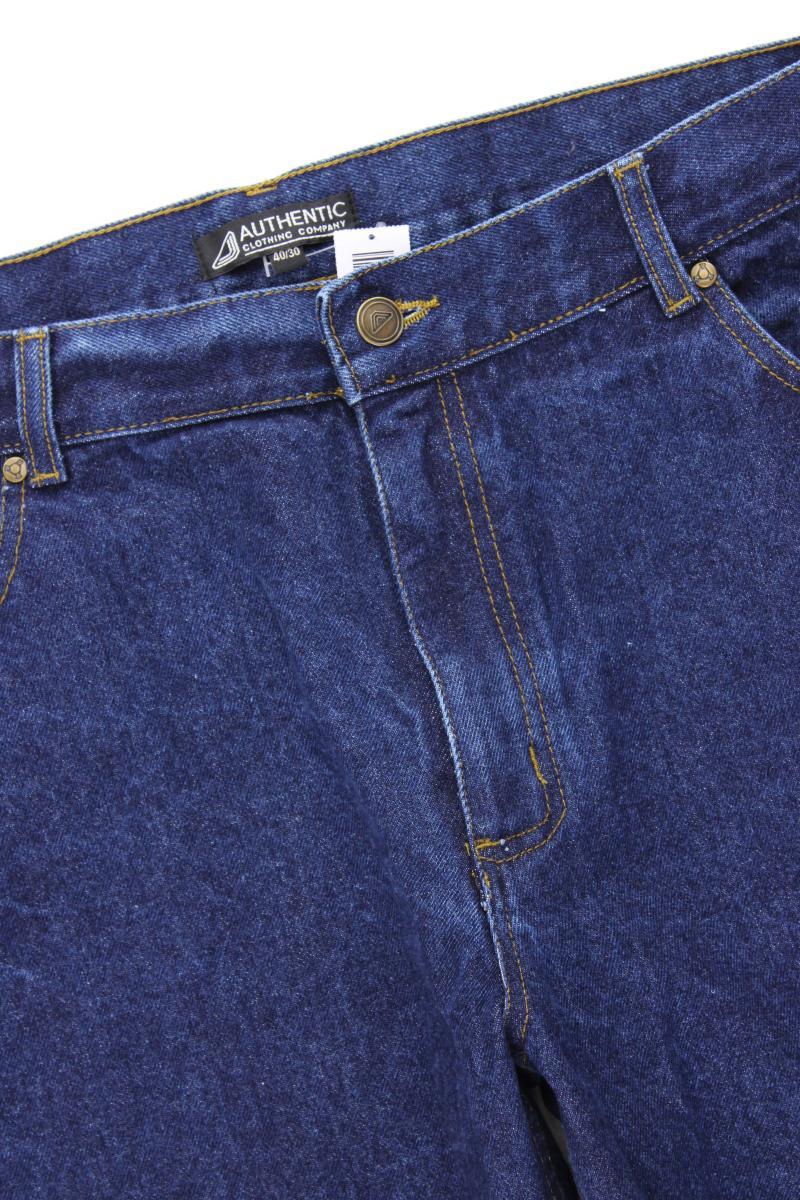 Authentic Straight Jeans für Herren Gr. W40/L30 neu mit Etikett blau