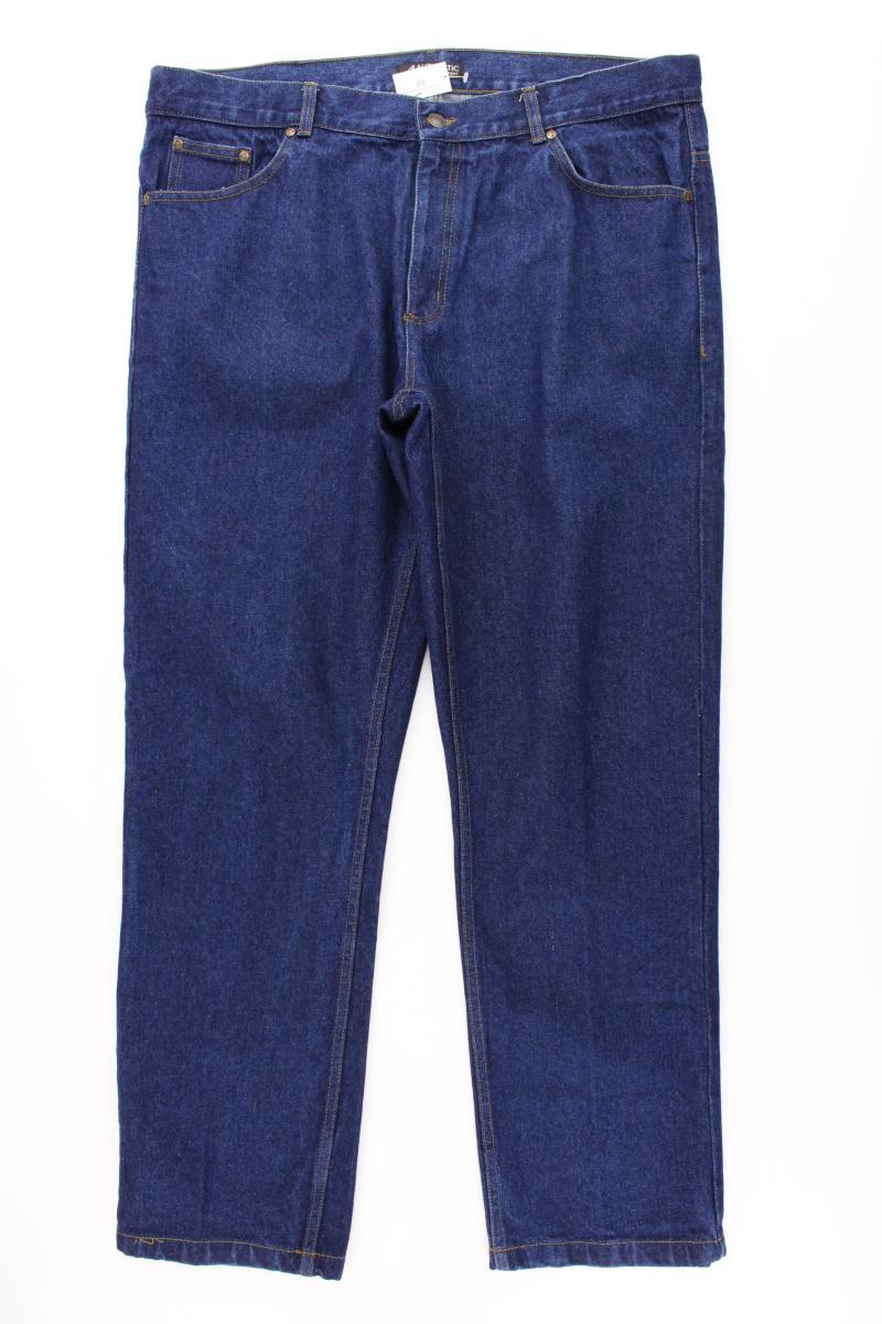 Authentic Straight Jeans für Herren Gr. W40/L30 blau aus Baumwolle