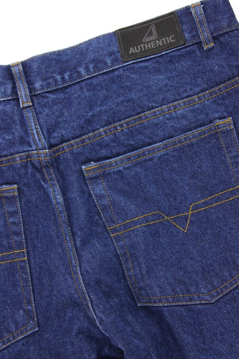 Authentic Straight Jeans für Herren Gr. W40/L30 blau aus Baumwolle