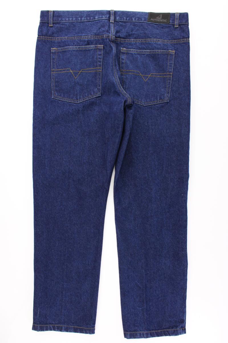 Authentic Straight Jeans für Herren Gr. W40/L30 blau aus Baumwolle