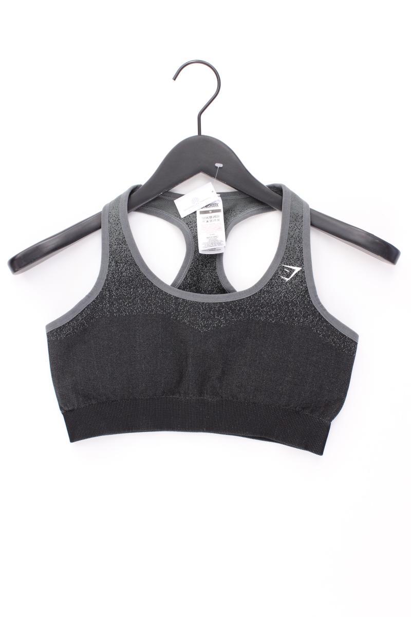 Gymshark Sporttop Gr. M grau aus Polyester