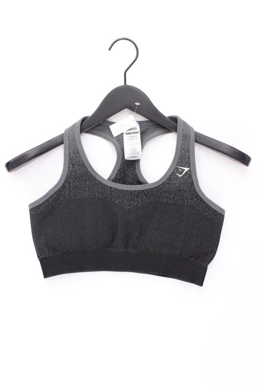 Gymshark Sporttop Gr. M grau aus Polyester
