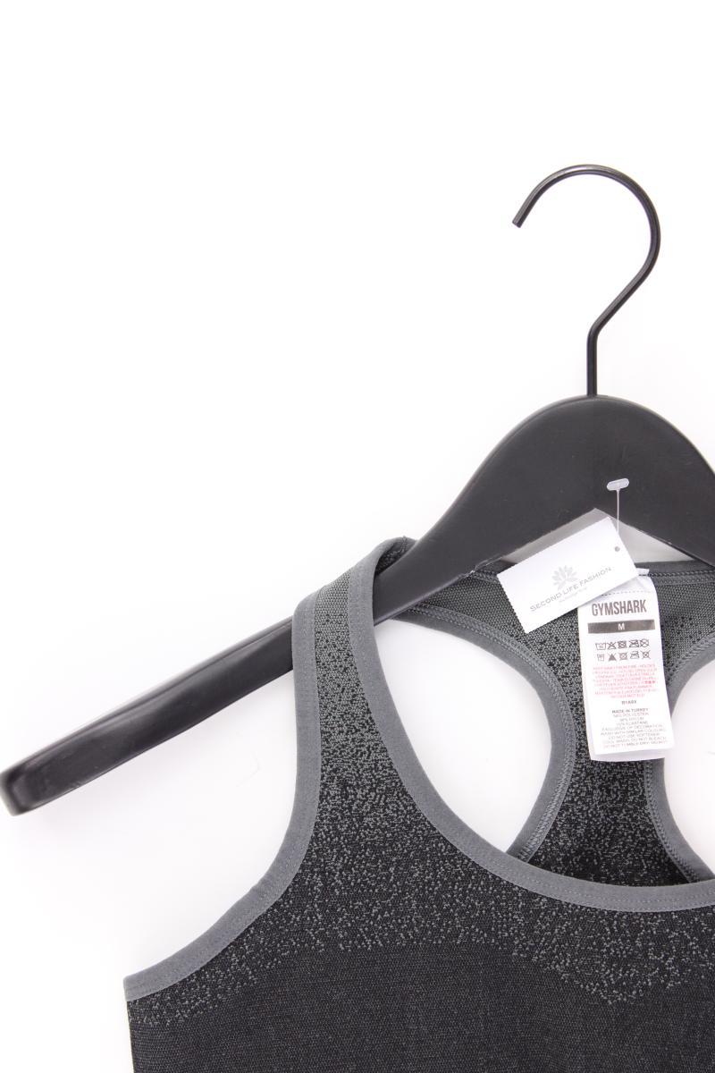 Gymshark Sporttop Gr. M grau aus Polyester