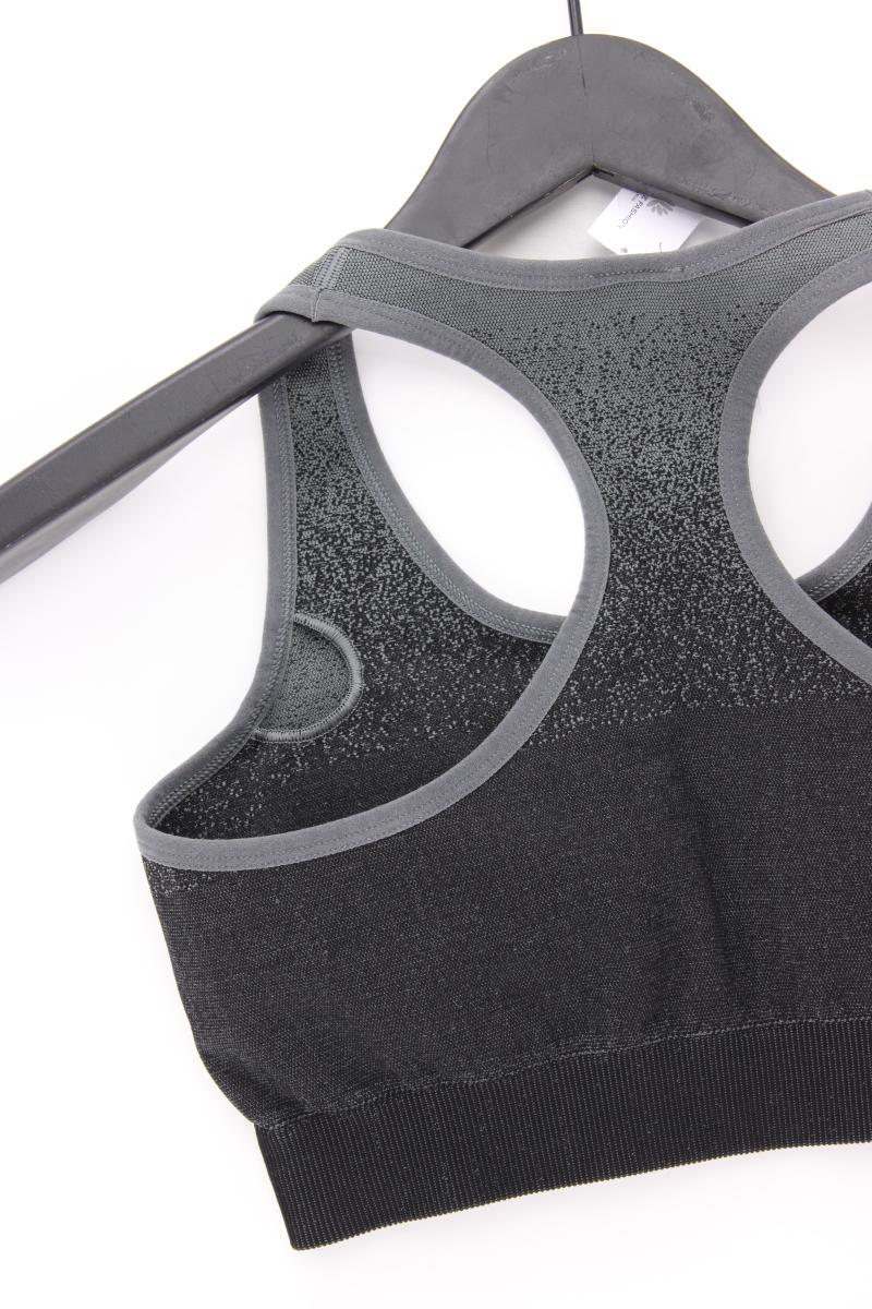Gymshark Sporttop Gr. M grau aus Polyester