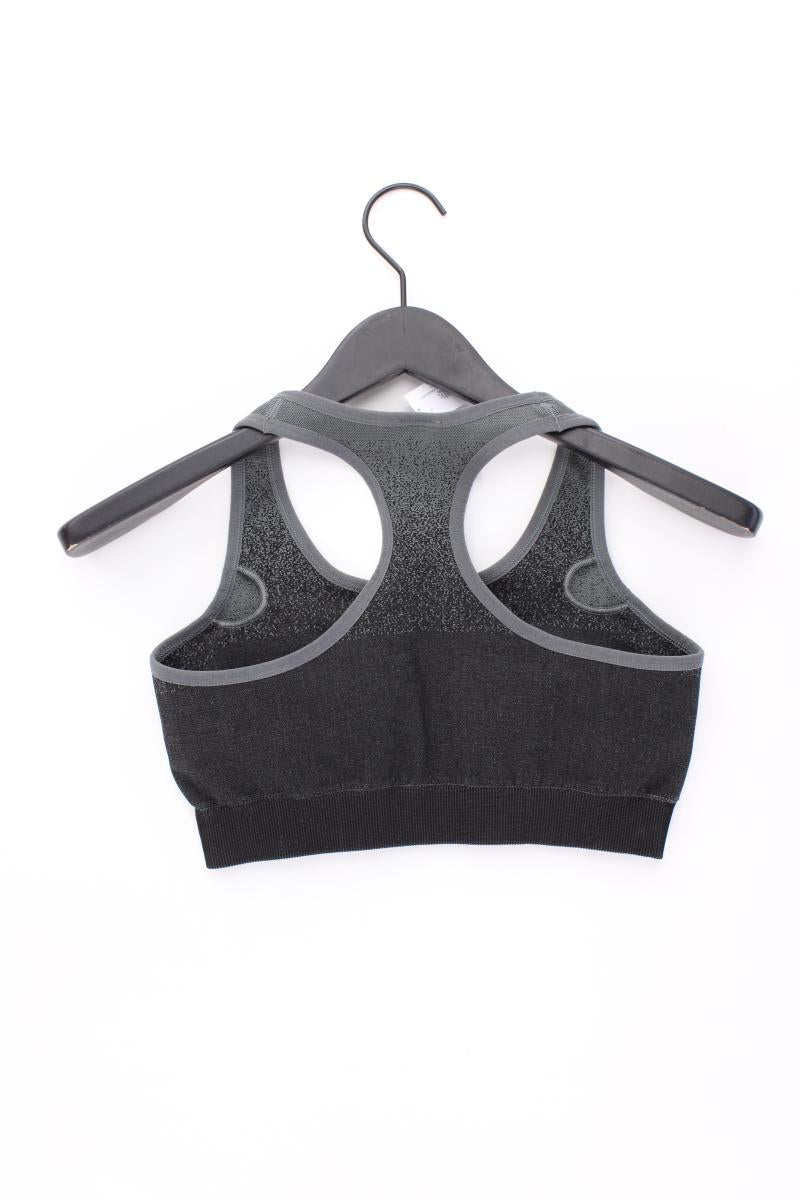 Gymshark Sporttop Gr. M grau aus Polyester