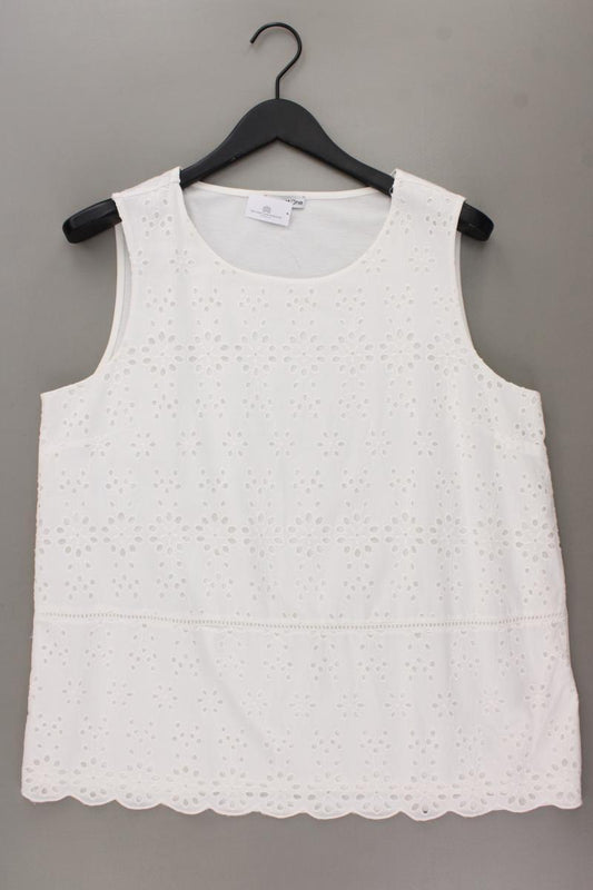 Street One Trägertop Gr. 44 creme aus Baumwolle