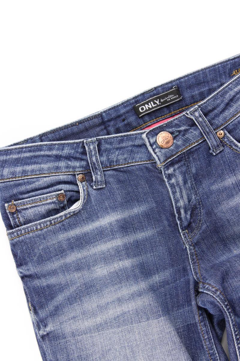 Only Jeans Gr. w28/L32 blau aus Baumwolle