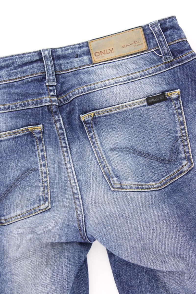 Only Jeans Gr. w28/L32 blau aus Baumwolle