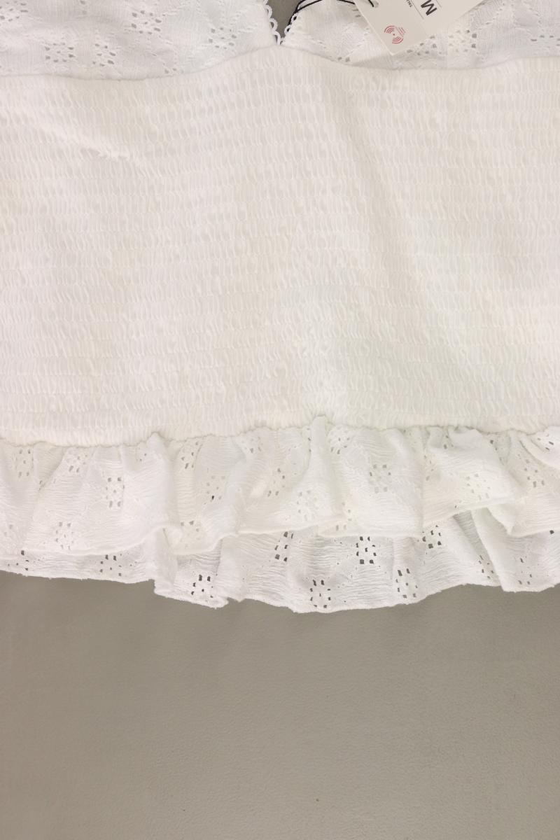 Zara Neckholdertop Gr. M neu mit Etikett Neupreis: 19,95€! weiß