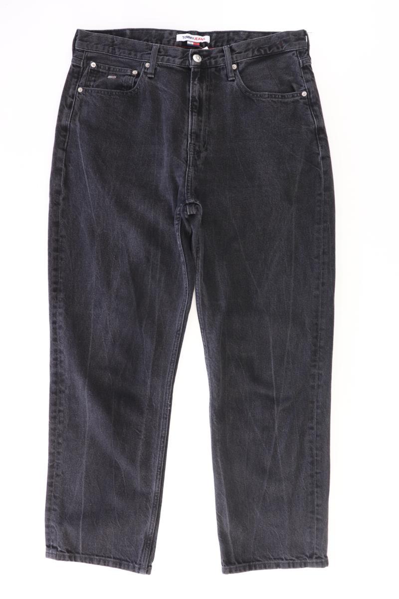 Tommy Jeans Mom Jeans Gr. W34/L32 grau aus Baumwolle