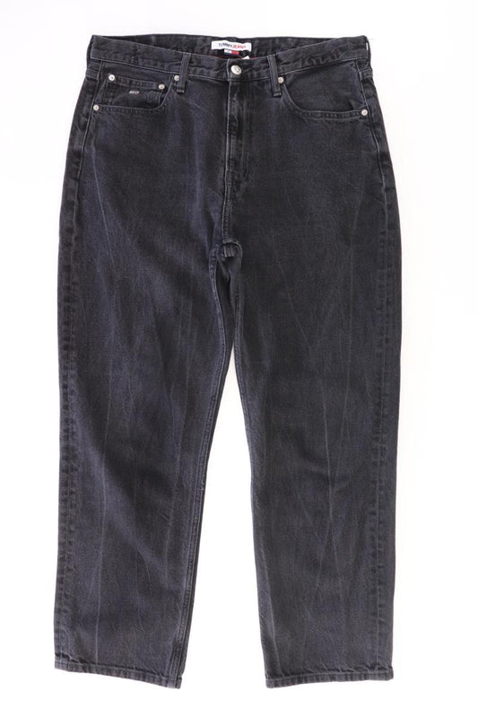 Tommy Jeans Mom Jeans Gr. W34/L32 grau aus Baumwolle