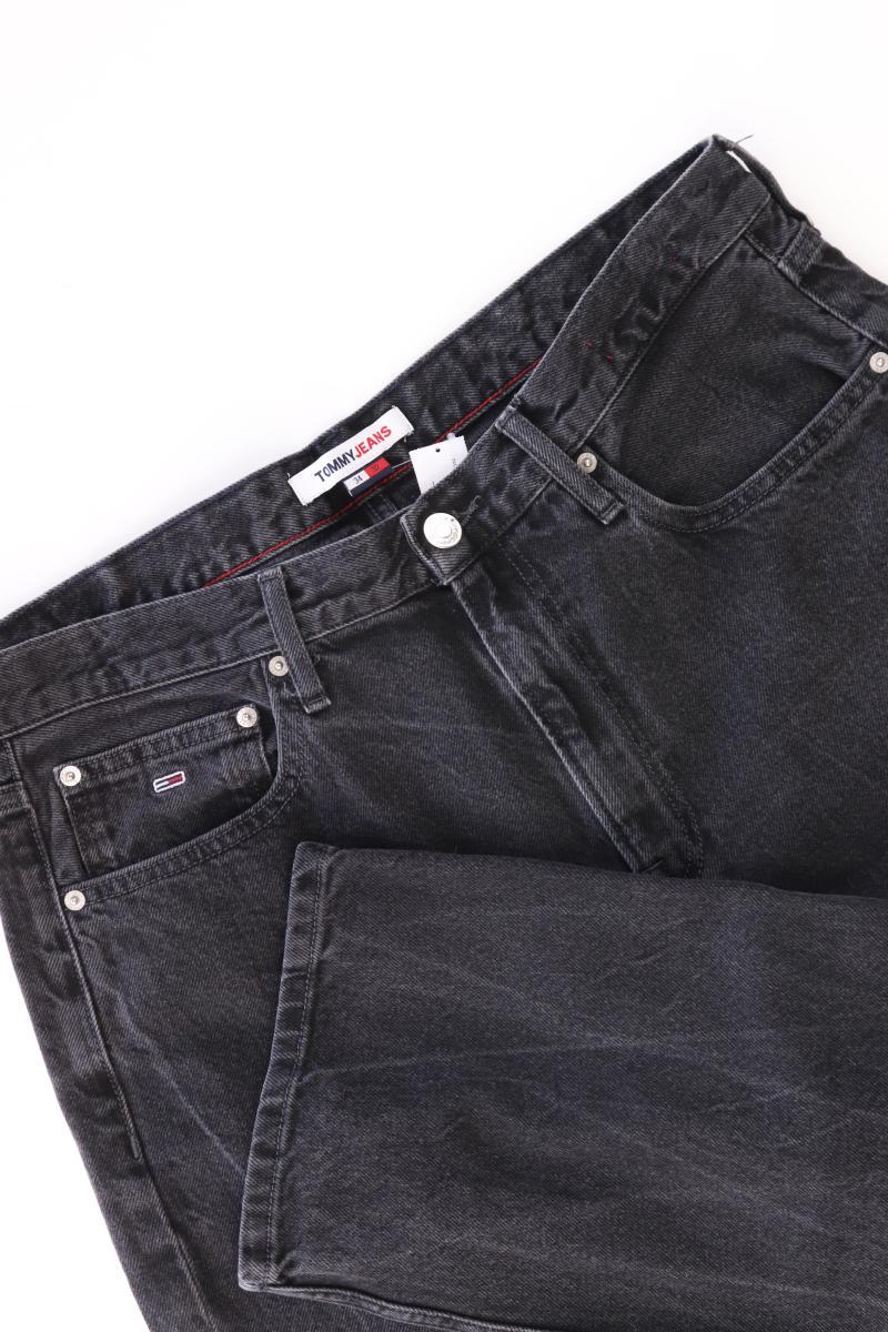 Tommy Jeans Mom Jeans Gr. W34/L32 grau aus Baumwolle